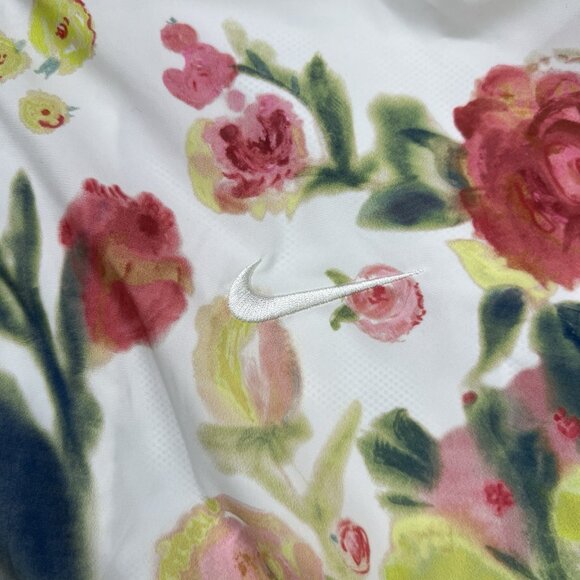 Nike Bomber Jacket Sz XL Womens Sportswear Artist Collection Sail Multicolor - Picture 11 of 14